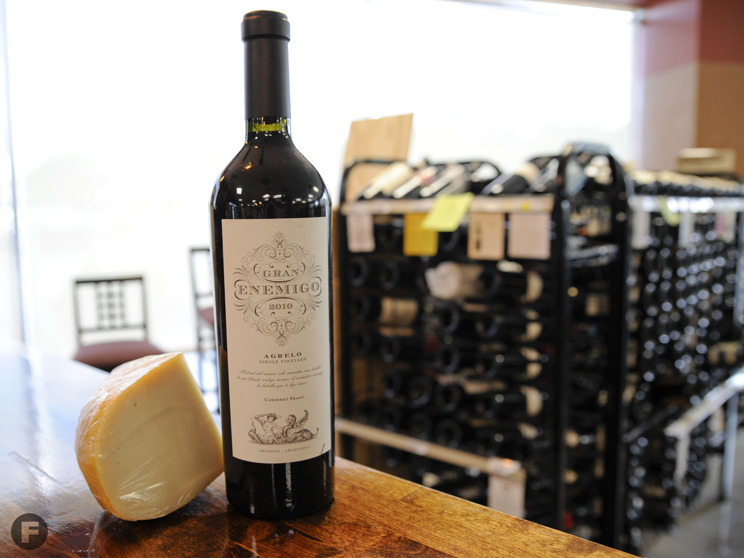 Store - Wine Selection: The Wine & Cheese Place